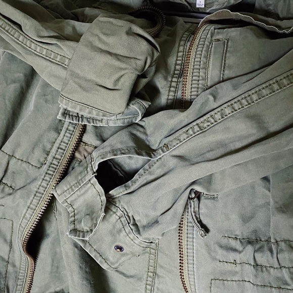 Madewell Green Fleet Jacket - Picture 6 of 9